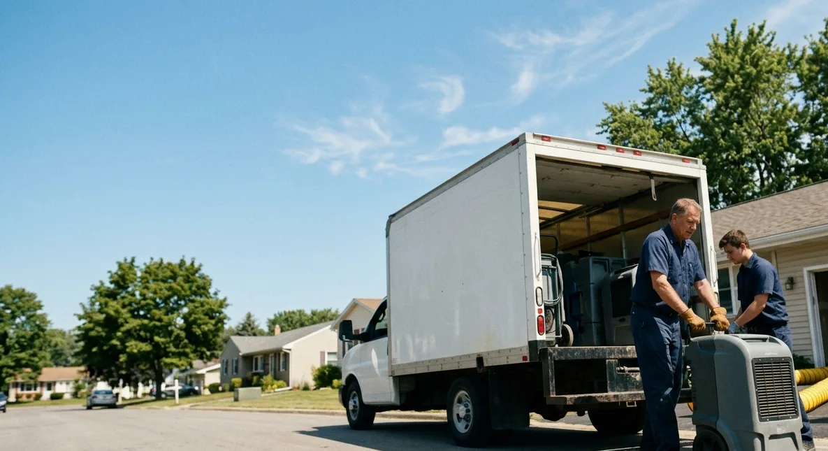 Water Damage Cleanup in Bardolph, IL near me